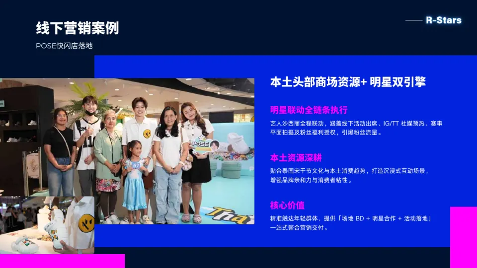 美妆品牌泰国快闪活动案例视觉
