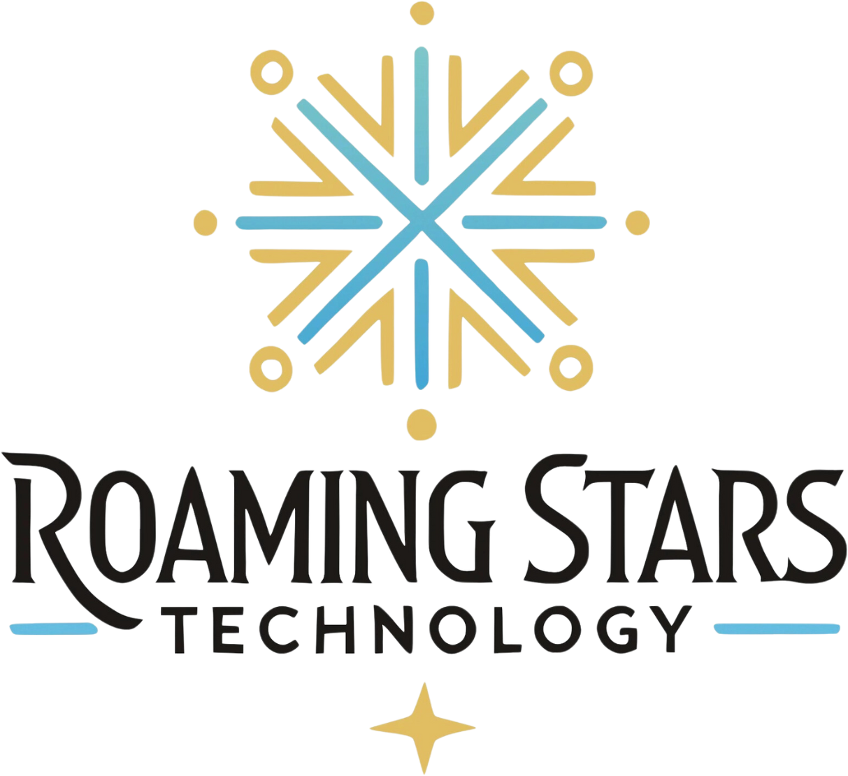 R-Stars Roaming Stars 品牌标识